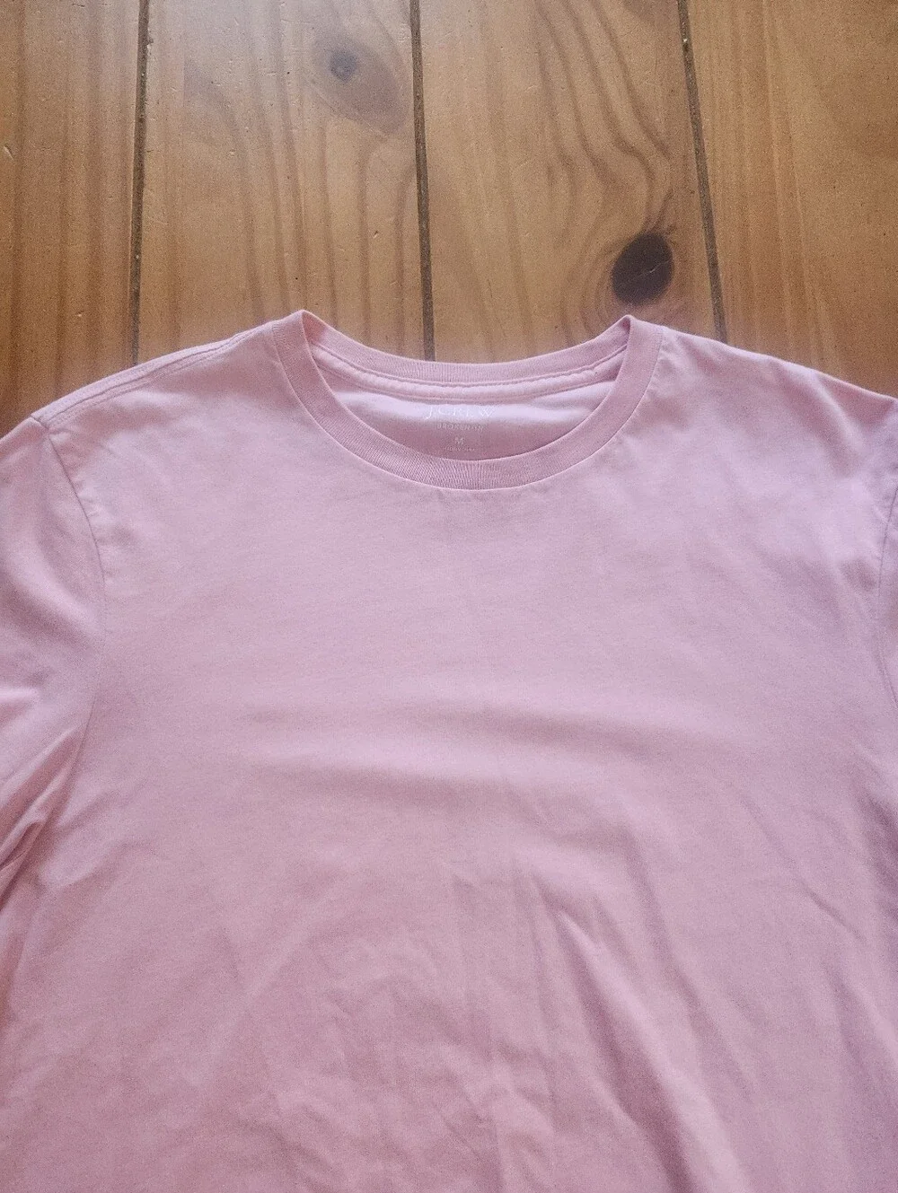 J. Crew Men's Broken Tee Pink Size Medium